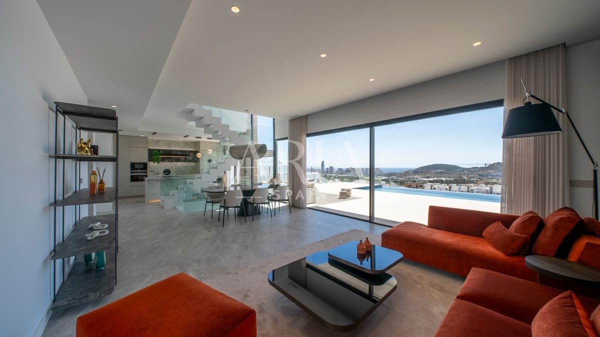 Villa i Finestrat, Finestrat – foto 11