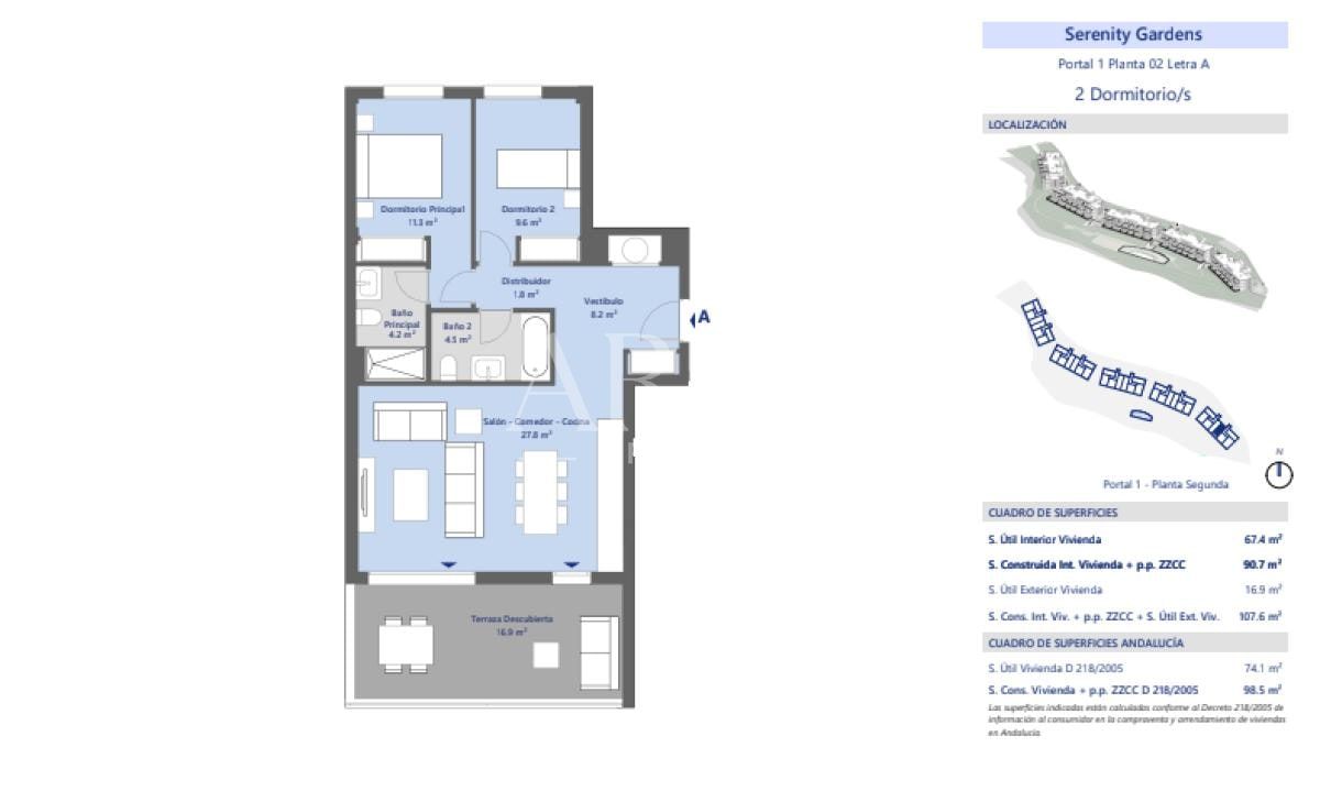 Apartament w Estepona, Estepona – zdjęcie 14