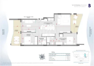 Appartement in La Manga, La Manga – foto 29