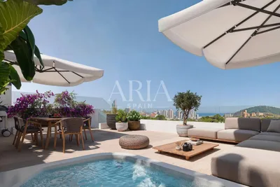 Apartment in Finestrat, Finestrat – photo 40