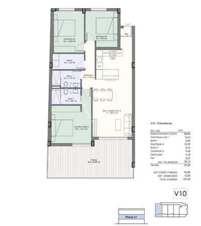 Apartment in Benijofar, Benijofar – photo 19