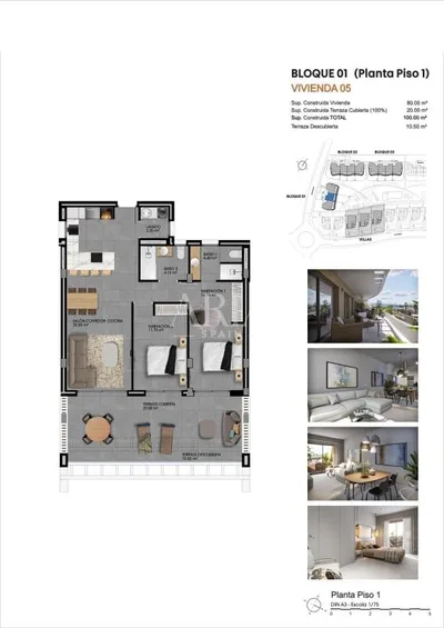 Apartment in Finestrat, Finestrat – photo 27