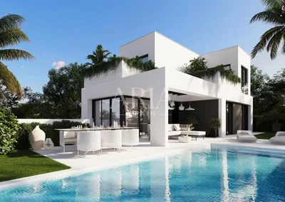 Villa i Finestrat, Finestrat – bilde 8