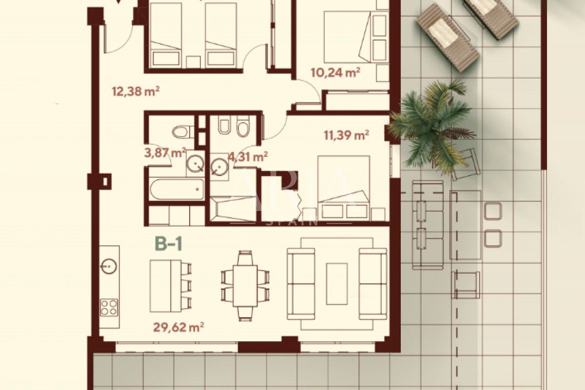 Apartament w Mijas, Mijas – zdjęcie 24