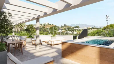 Townhouse in Mijas, Mijas – photo 35