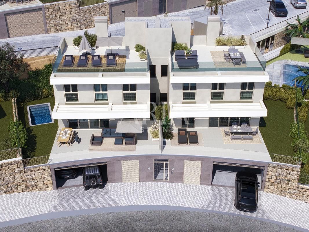 Dom szeregowy w Mijas, Mijas – zdjęcie 18