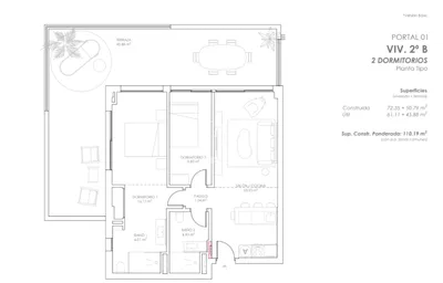 Wohnung in Fuengirola, Fuengirola – Foto 43