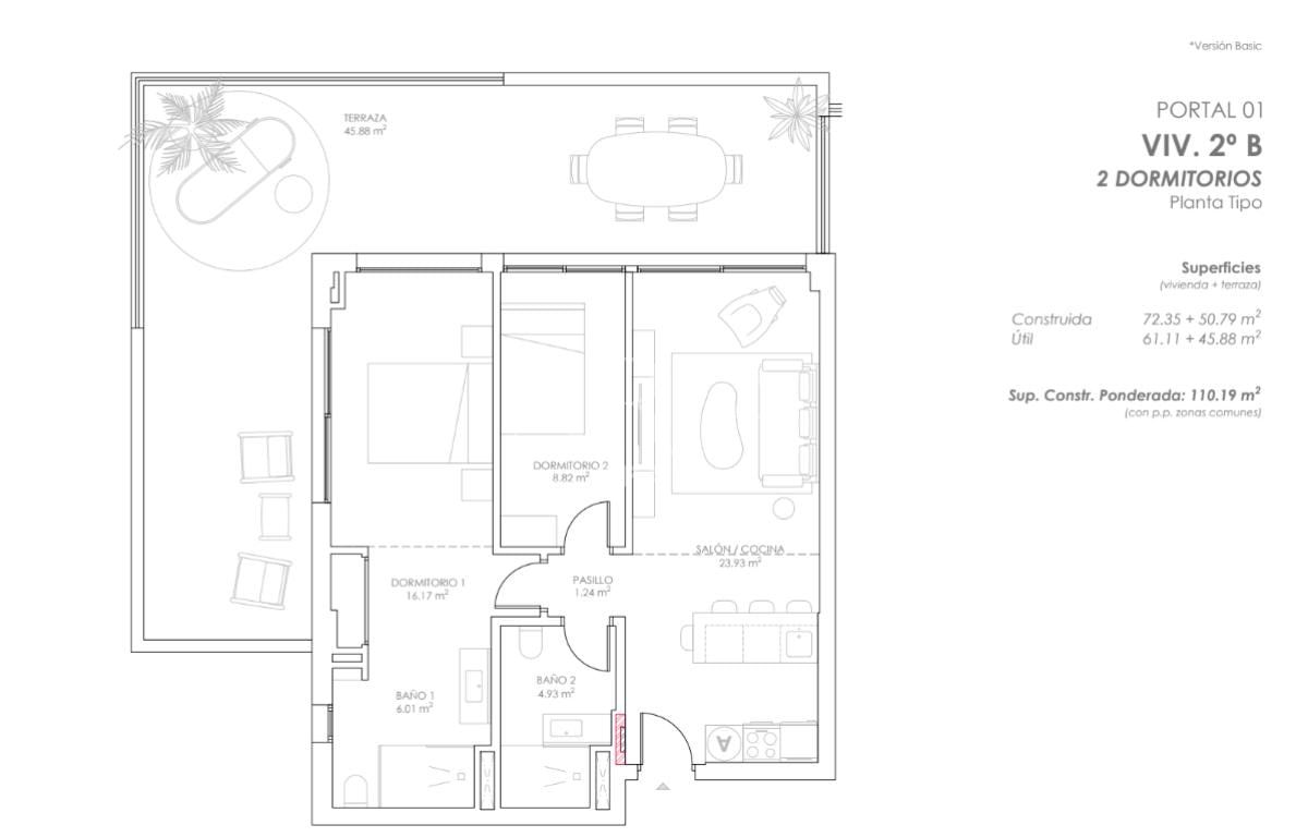 Apartament w Fuengirola, Fuengirola – zdjęcie 18