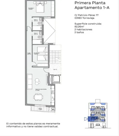 Apartment in Torrevieja, Torrevieja – photo 27