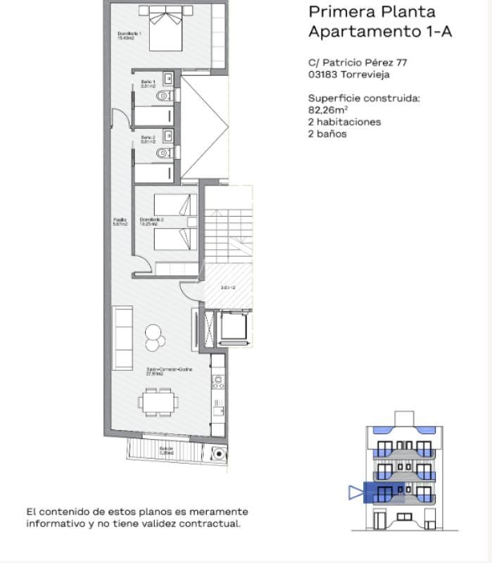 Apartament w Torrevieja, Torrevieja – zdjęcie 13