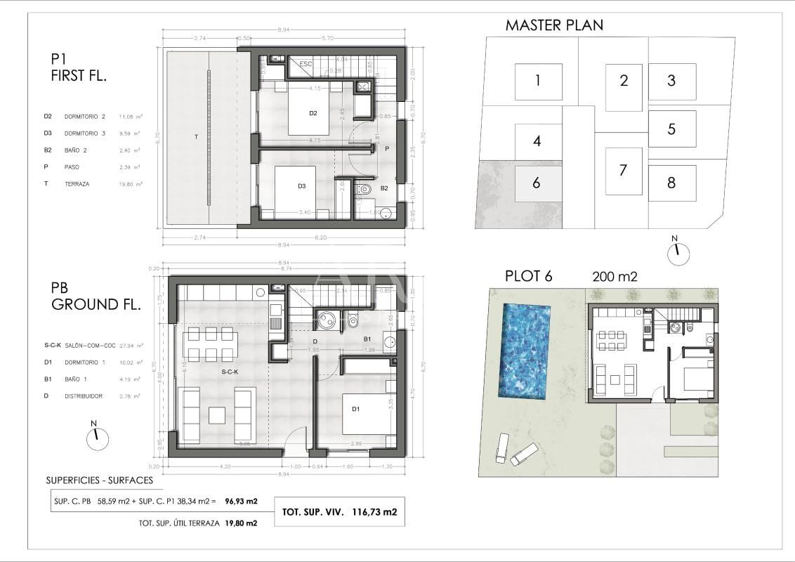 Hus i Orihuela, Orihuela – foto 8