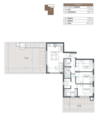 Appartement à Guardamar del Segura, Guardamar del Segura – photo 31