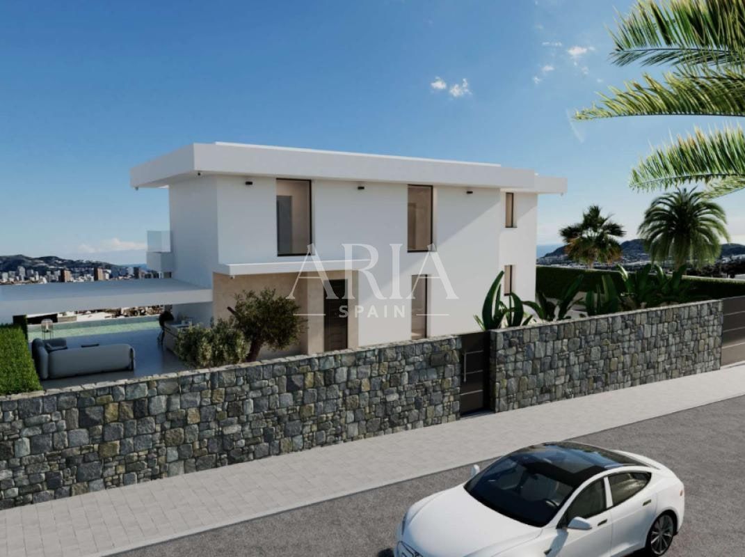 Villa à Finestrat, Finestrat – photo 3