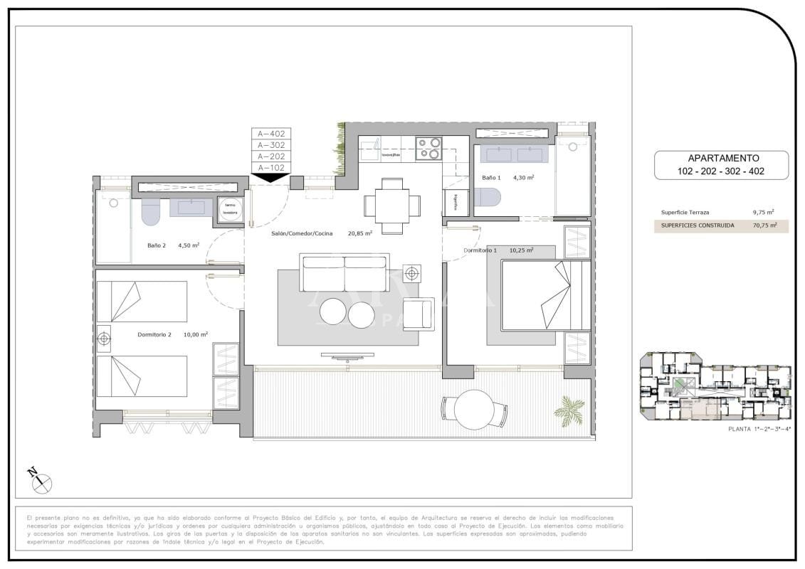 Wohnung in San Pedro del Pinatar, San Pedro del Pinatar – Foto 12